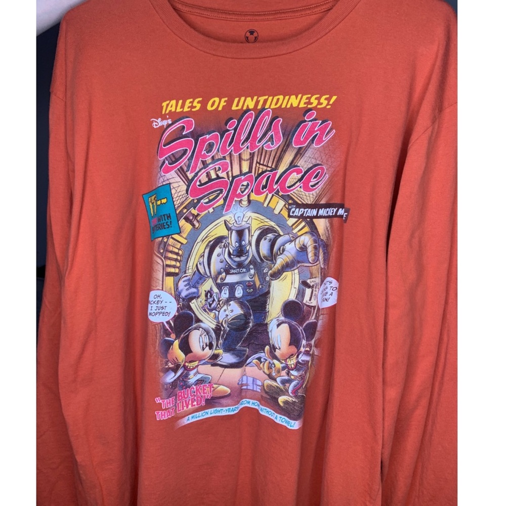 Original Vintage Disney Mickey Mouse Long Sleeve